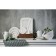 Porcelain salad Magistro Argos, 1.4 l, 20 × 9 cm, white color