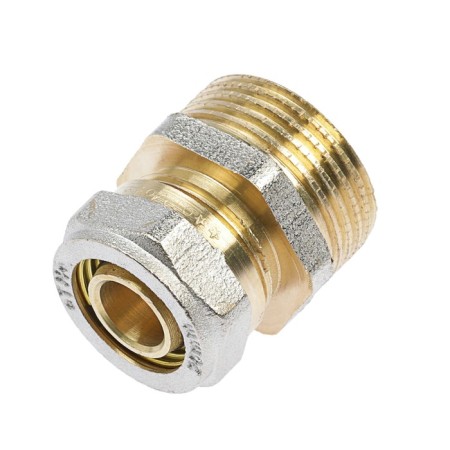 OTMO clutch, crimping, 20 mm x 1 "external thread
