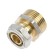 OTMO clutch, crimping, 20 mm x 1 "external thread