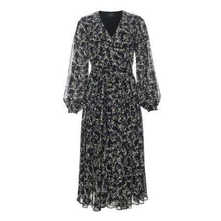 Women's dress with a MIST MIDi belt, size 50, black-5