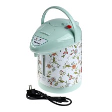 Aksinya thermopot KS-1804, 750 W, 2.8 l, light green