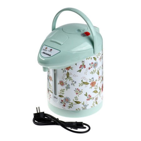 Aksinya thermopot KS-1804, 750 W, 2.8 l, light green