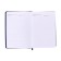 Dated diary 2025, A5, 176 sheets, Hong Kong, solid cover, pancake embossing, with liesse, block 80 g/m2, blue