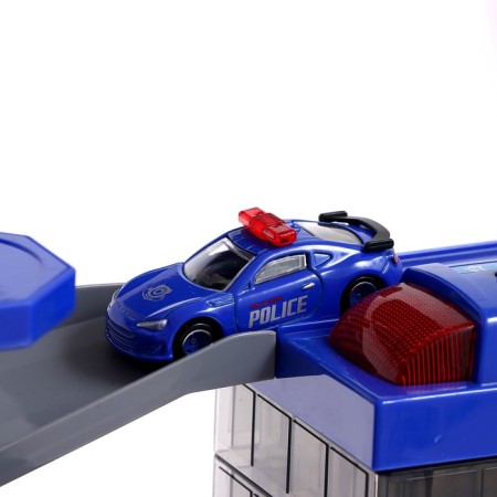 Parking "Police", with 2 cars, light and sound-4