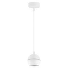 Ceiling light Feron HL3568, IP20, GX53, 15 W, 90x90x80 mm, white color