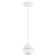 Ceiling light Feron HL3568, IP20, GX53, 15 W, 90x90x80 mm, white color