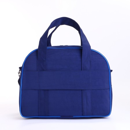 Small Small 20 "with a bag, a lightning department, an external pocket, with an extension, the color is blue-10