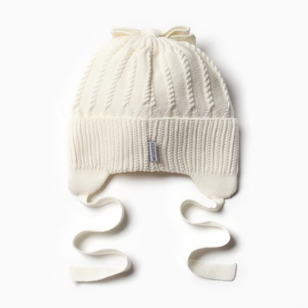 Children's hat, milk, size 40-42-2