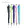 Mechanical pencil 0.5 mm BrunovisConti. CityGraphix, 2B, Soft Touch coating, with a set of spare rods, mix