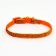 Collar "chic", 33 x 1 cm, orange