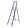 Tundra ladder, combined metal, 5 steps, 1030 mm