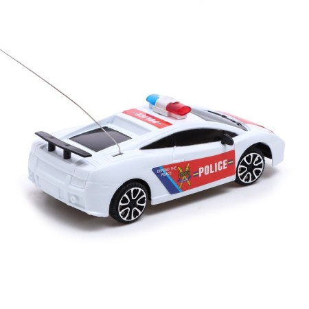 The Police machine, on the radio, works from batteries-2