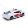 The Police machine, on the radio, works from batteries
