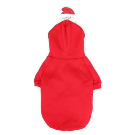 Animal suit "Santa Claus", size s, red-8