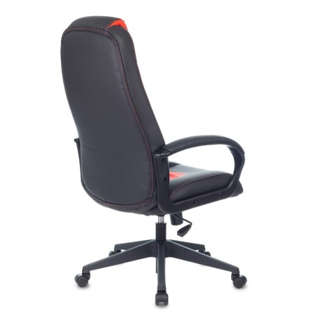 Playing armchair zombie 8 red/red, eco -leather-3