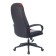 Playing armchair zombie 8 red/red, eco -leather