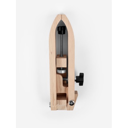SHORN POP on a clamp 4.7*7.5*23.5cm tree au-1