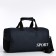 Sports bag with lightning, long belt, blue color