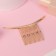 Liberty hair crest classic, 4x10 cm, gold