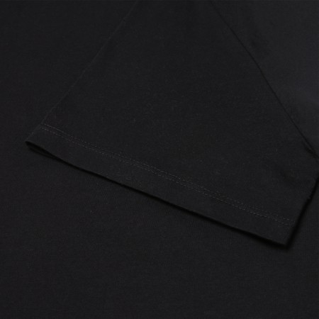 T -shirt male, black color, size 48-2