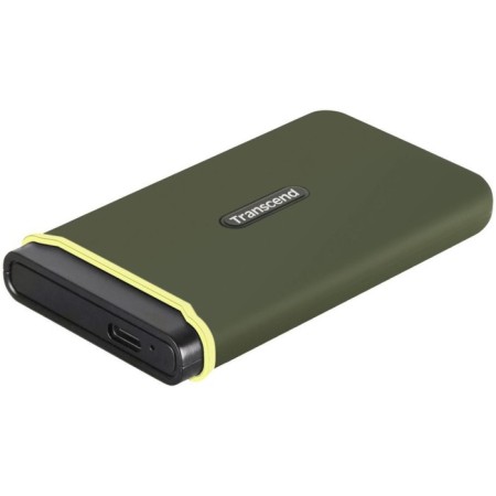 SSD Transcend USB-C 500GB TS500GESD380C SSD Dark Green-1