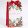 Gift package with the New Year's time tape, 13 x 23 x 7 cm, New Year