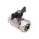 Ballic Aqualink, Pn 10, 1/2 "x 20 mm, internal thread/ts, butterfly, nickel.