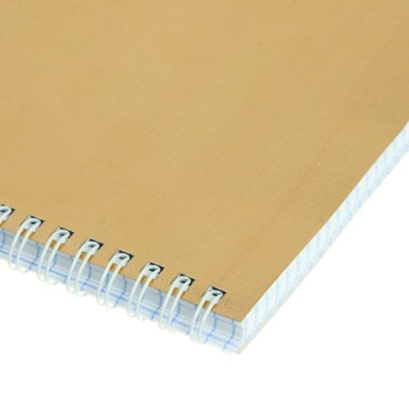 A notebook of 96 sheets in a cage on the crest "Gold. Metallic", a boumvinyl cover, an offset unit-2