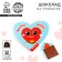 Chocolate on the card "I love you", 5 g.