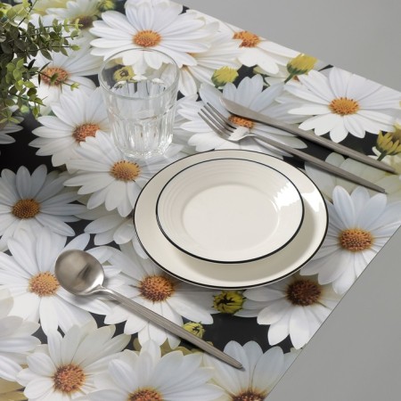 Serving napkin on the table "Chamomile", 60 × 90 cm-2