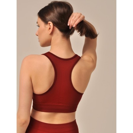 Top female top Sport, size l, dark cute color-1