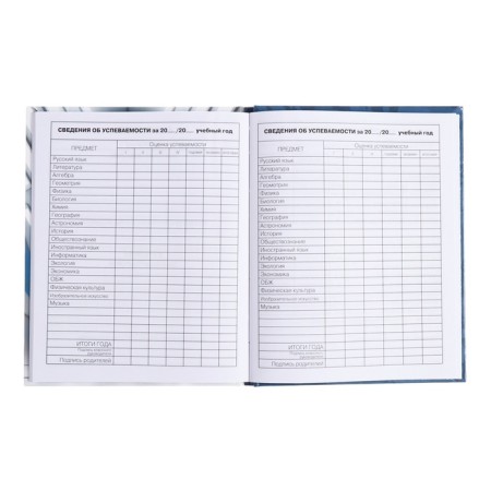 Diary for grades 5-11, hard cover, "sports cars", glossy lamination, offset block 60g/m²-10