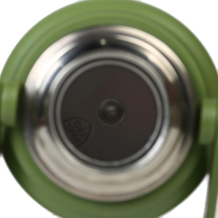 Thermos, 1.1 l, the Master K trail, with a circle, retains heat up to 12 hours, green-5