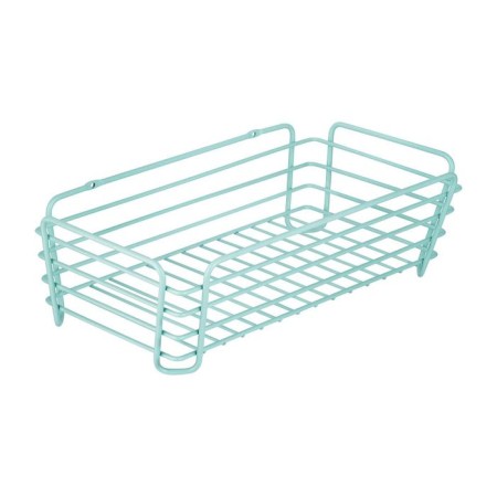 The shelf is rectangular