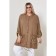 Women's tunic, size 66, khaki color