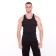 T -shirt male, black color, size 54