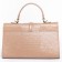Women's bag, eco -leather, Versse beige, 29x9x20 cm