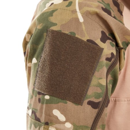 Tactical shirt, fighting "warrior" olive/cartoons, 52-54/170-176-4