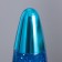 Lava-lamp "Rocket" 1x30W E14-R39 (sparkles) blue 8x8x34cm