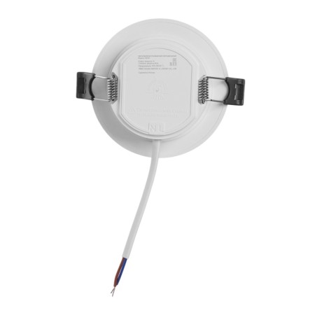 Luminous LED LED "downslate" 5W, 4000K, 475 lm, 220V, 90x25 mm, circle-5