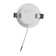Luminous LED LED "downslate" 5W, 4000K, 475 lm, 220V, 90x25 mm, circle