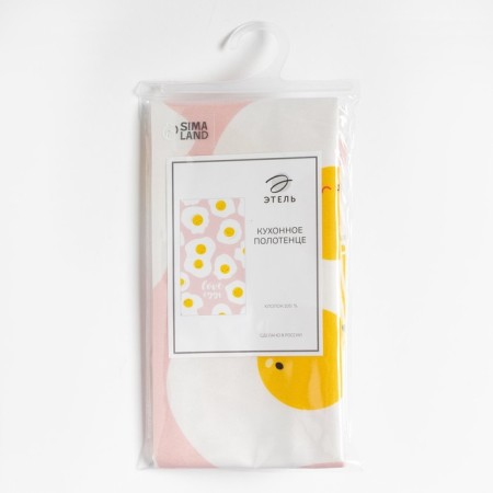 Easter Ethel Love Eggs 40x73 cm, 100% cotton, sarzha 190 g/m2-4