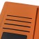 Organizer on the rings A5, 80 sheets, leatherette, line, with a strap, green