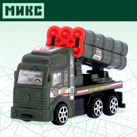Inertial Machine "missile", mix-5