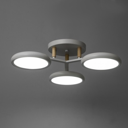 Listure "Alice" 3XLED 72W 3000-6000K White 52x52x13 cm-4