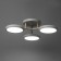 Listure "Alice" 3XLED 72W 3000-6000K White 52x52x13 cm