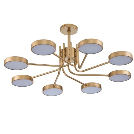 Ceiling lamp on the Skylar Ledx70W rod-1