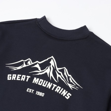 Men's sweatshirt MIST MEN’S CASUAL P. 52, blue-6