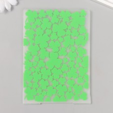 Embosing stencil plastic 