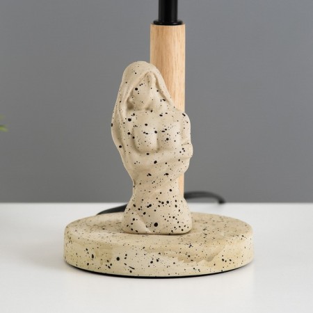 EVA EVA table lamp E14 40W Beige 15x15x31cm Risalux-2